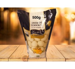 Conserva ovos de codorna 500g